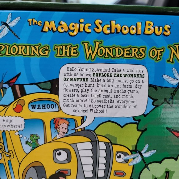 The Magic School Bus EXPLORING THE WONDERS OF NATURE Scholastic 5+ Science Kit - Picture 6 of 6